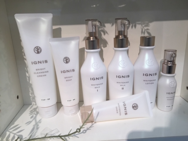 疲れたお肌をやすめる“オアシス”