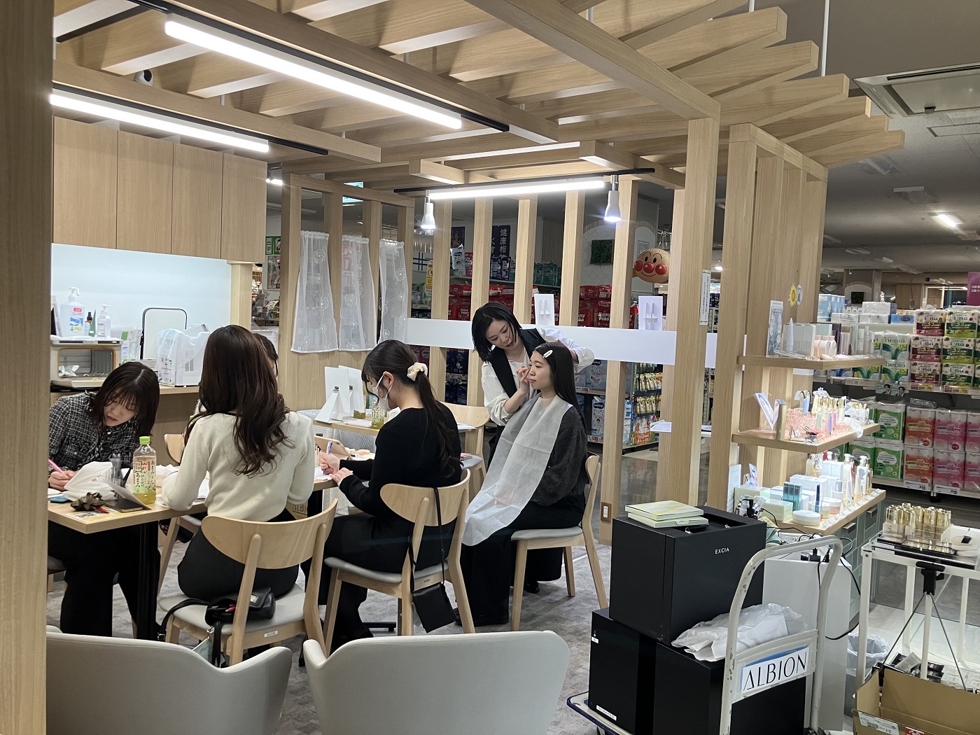 メイクは心のリフレッシュ♪