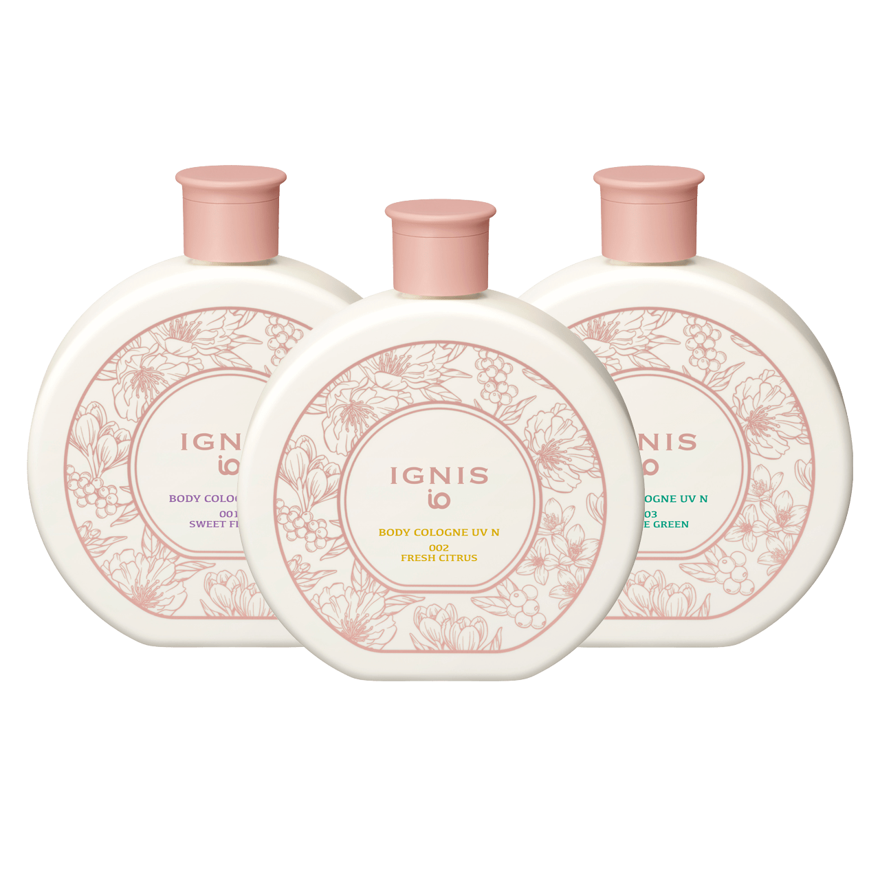 イグニス イオ ボディコロン ＵＶ Ｎ 〈ボディ用日やけ止め乳液〉